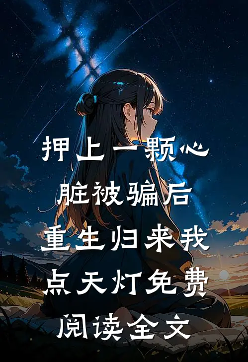 押上一颗心脏被骗后，重生归来我点天灯免费阅读全文