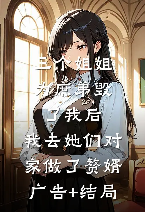 三个姐姐为庶弟毁了我后，我去她们对家做了赘婿广告+结局