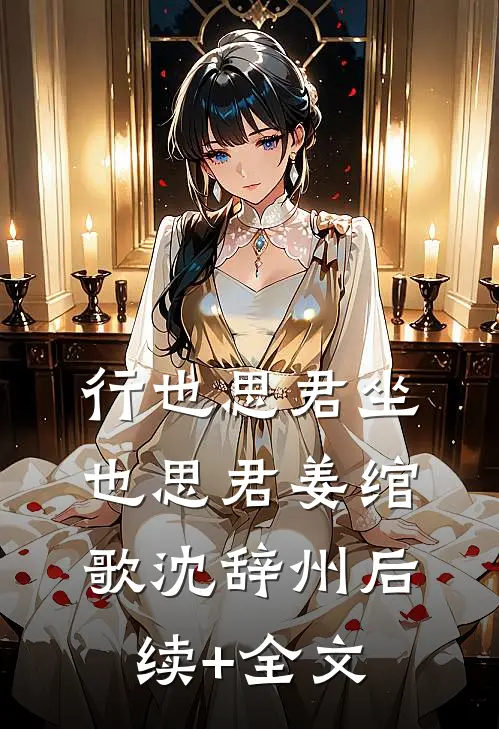 行也思君坐也思君姜绾歌沈辞州后续+全文