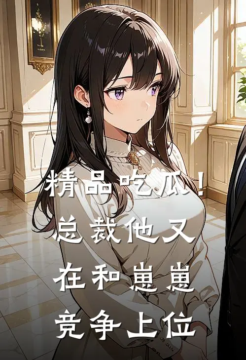 精品吃瓜！总裁他又在和崽崽竞争上位