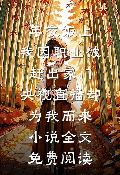 年夜饭上，我因职业被赶出家门，央视直播却为我而来小说全文免费阅读