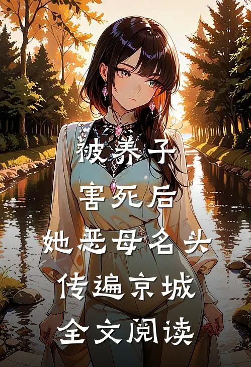 被养子害死后，她恶母名头传遍京城全文阅读