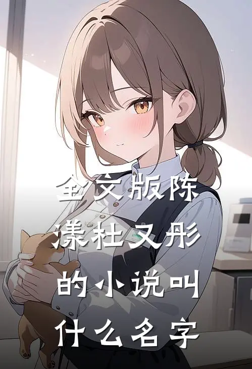 全文版陈漾杜又彤的小说叫什么名字