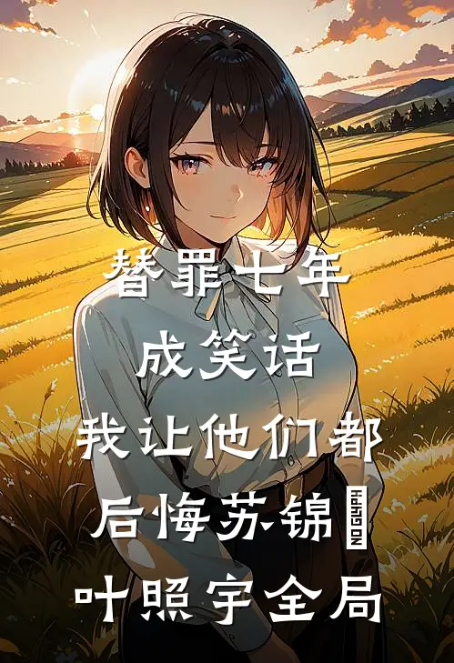 替罪七年成笑话，我让他们都后悔苏锦婳叶照宇全局