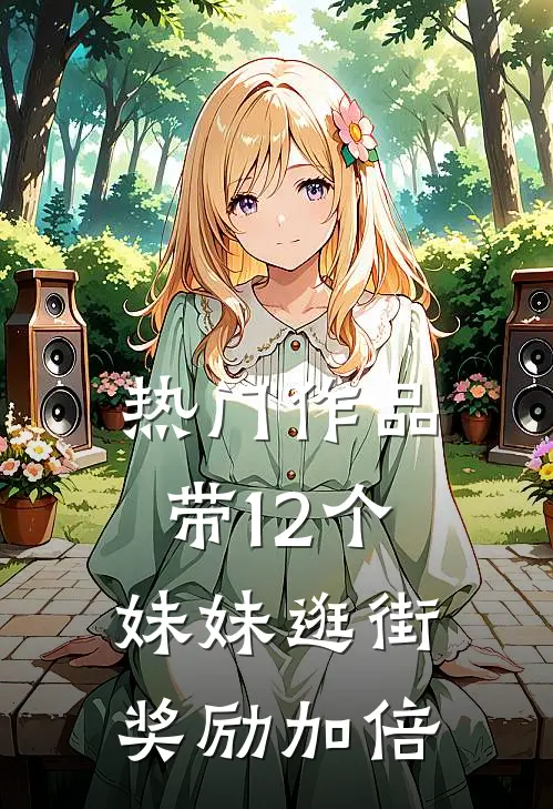 热门作品带12个妹妹逛街，奖励加倍