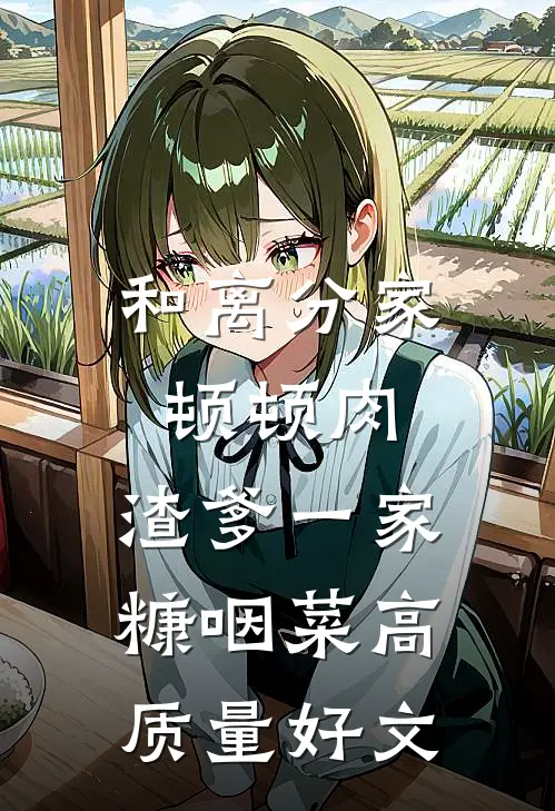 和离分家顿顿肉，渣爹一家糠咽菜高质量好文
