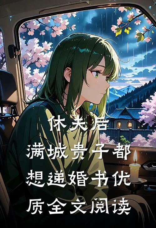 休夫后，满城贵子都想递婚书优质全文阅读