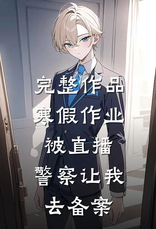 完整作品寒假作业被直播，警察让我去备案