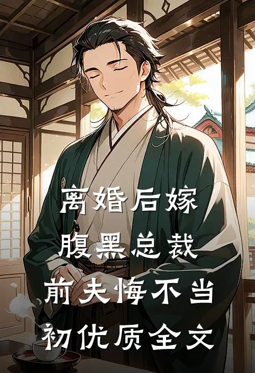 离婚后嫁腹黑总裁，前夫悔不当初优质全文