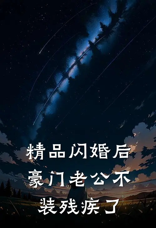 精品闪婚后，豪门老公不装残疾了