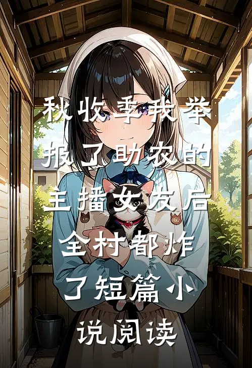 秋收季我举报了助农的主播女友后，全村都炸了短篇小说阅读