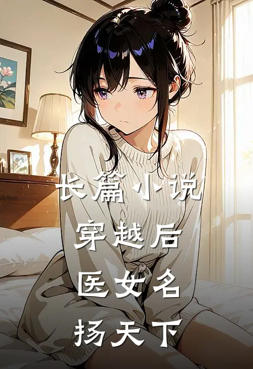 长篇小说穿越后，医女名扬天下