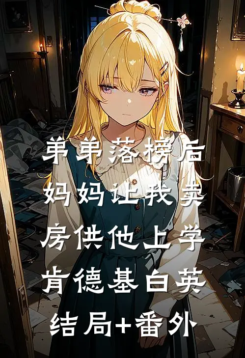 弟弟落榜后，妈妈让我卖房供他上学肯德基白英结局+番外