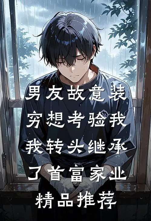 男友故意装穷想考验我，我转头继承了首富家业精品推荐