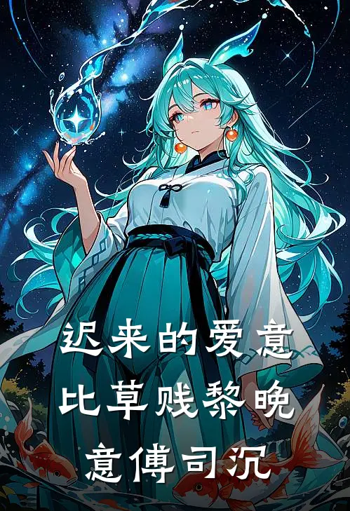 迟来的爱意比草贱黎晚意傅司沉