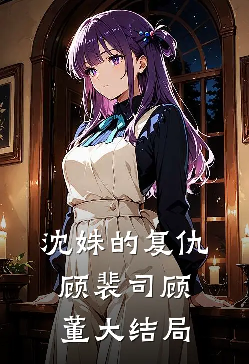 沈姝的复仇顾裴司顾董大结局