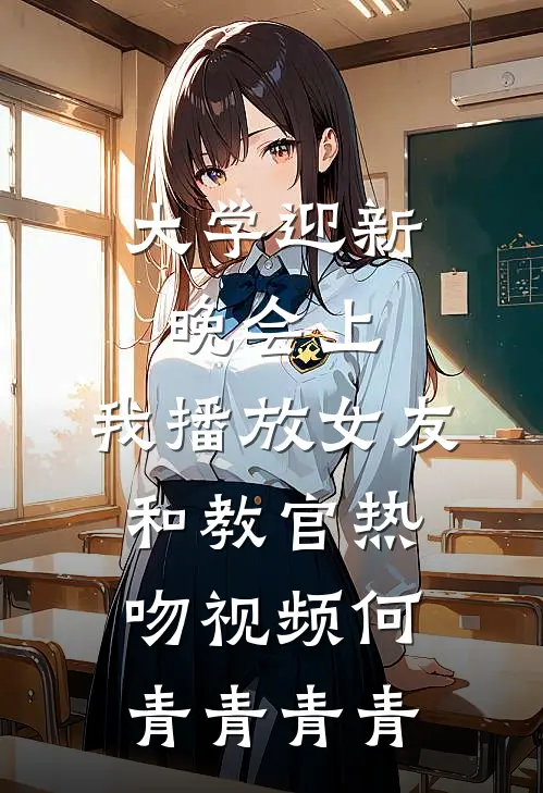 大学迎新晚会上，我播放女友和教官热吻视频何青青青青