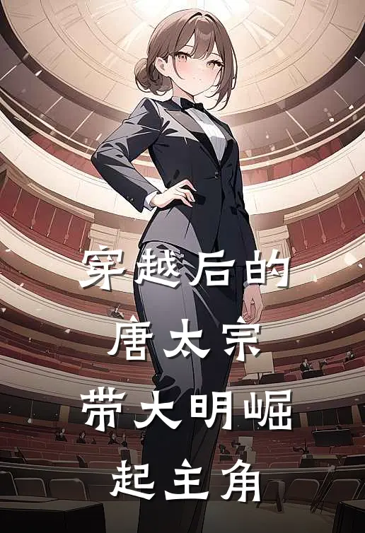 穿越后的唐太宗,带大明崛起主角的