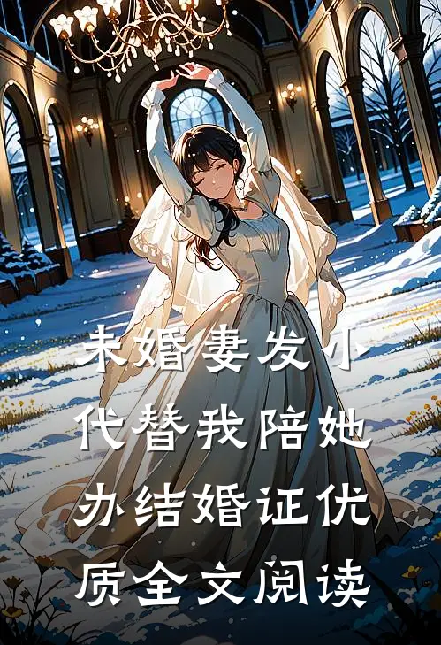 未婚妻发小代替我陪她办结婚证优质全文阅读