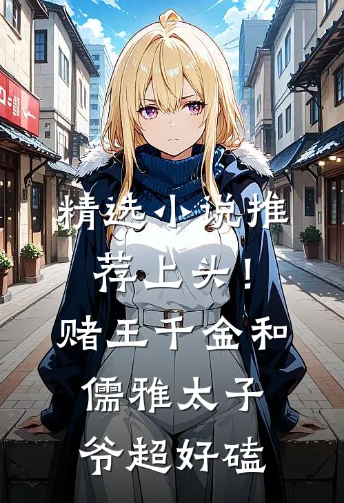 精选小说推荐上头！赌王千金和儒雅太子爷超好磕