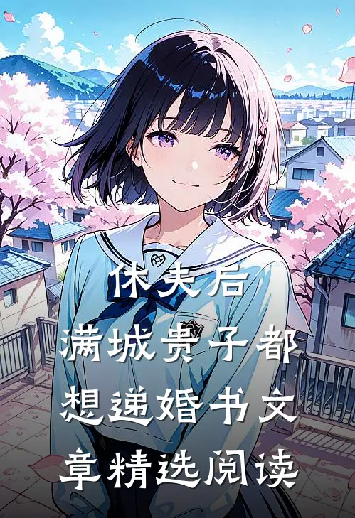 休夫后，满城贵子都想递婚书文章精选阅读