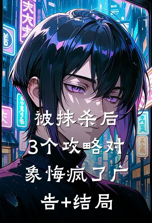 被抹杀后，3个攻略对象悔疯了广告+结局