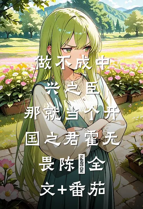 做不成中兴之臣，那就当个开国之君霍无畏陈璟全文+番茄