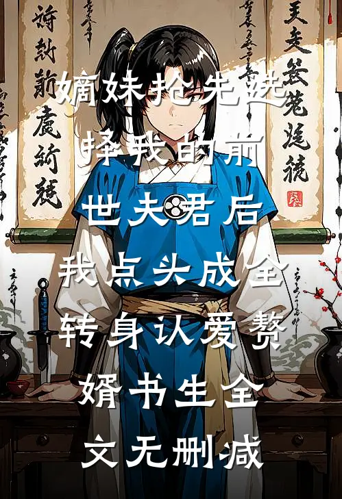 嫡妹抢先选择我的前世夫君后，我点头成全转身认爱赘婿书生全文无删减