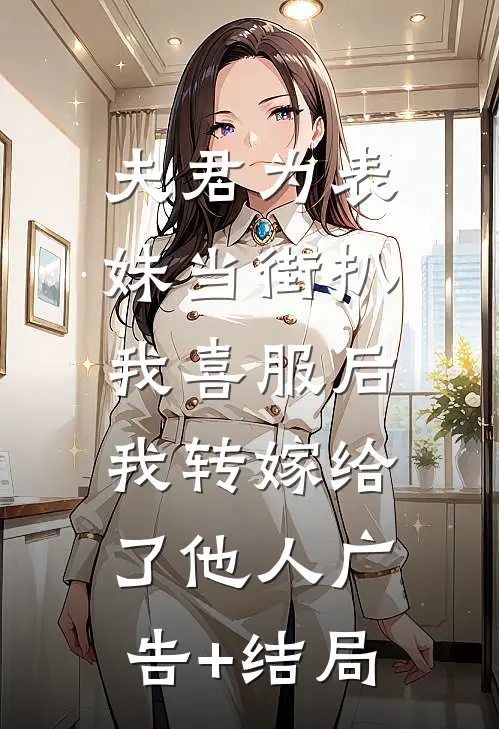 夫君为表妹当街扒我喜服后，我转嫁给了他人广告+结局