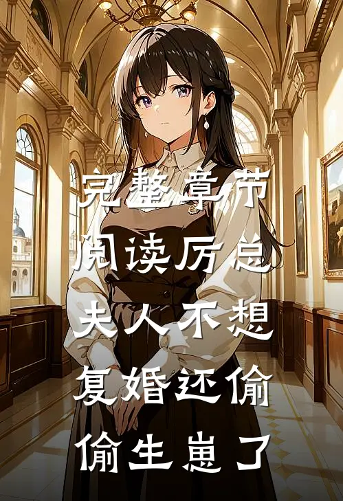 完整章节阅读厉总，夫人不想复婚还偷偷生崽了