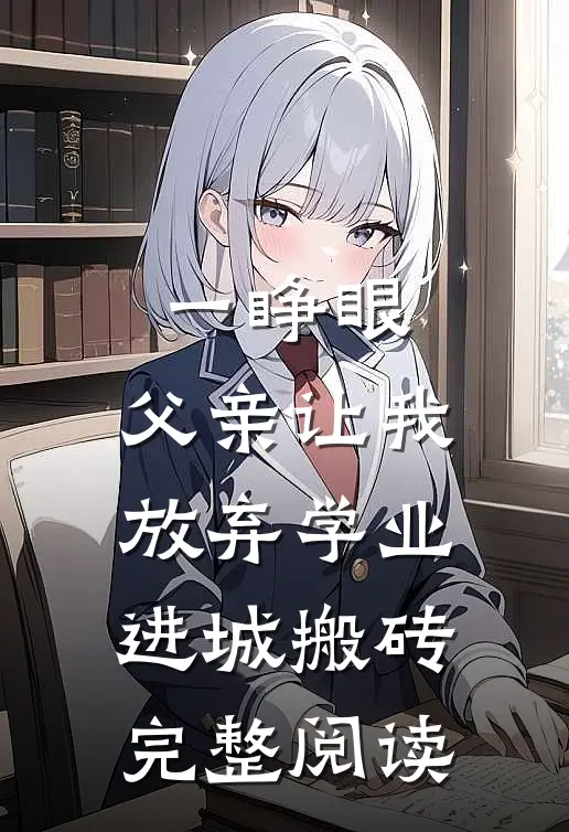 一睁眼，父亲让我放弃学业进城搬砖完整阅读