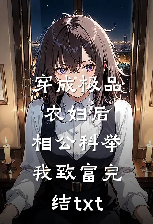 穿成极品农妇后，相公科举我致富完结txt