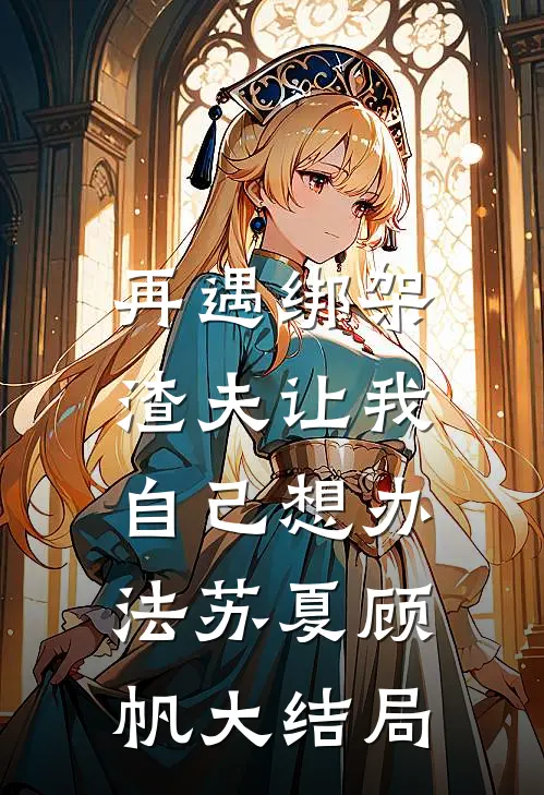 再遇绑架，渣夫让我自己想办法苏夏顾帆大结局