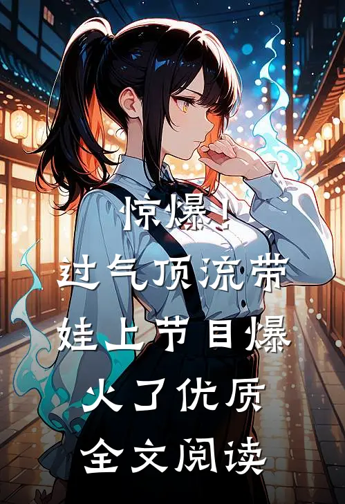 惊爆！过气顶流带娃上节目爆火了优质全文阅读