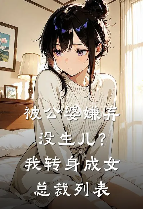 被公婆嫌弃没生儿？我转身成女总裁列表