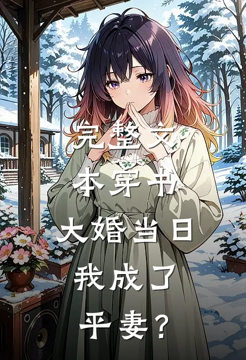 完整文本穿书：大婚当日，我成了平妻？