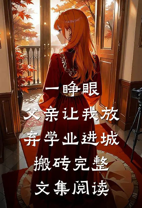 一睁眼，父亲让我放弃学业进城搬砖完整文集阅读