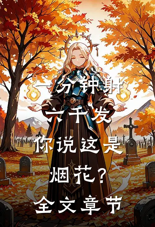 一分钟射六千发，你说这是烟花？全文章节