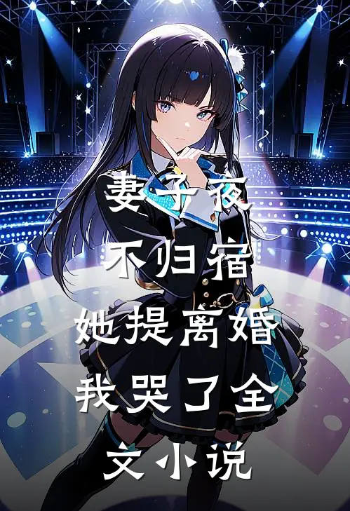 妻子夜不归宿，她提离婚我哭了全文小说