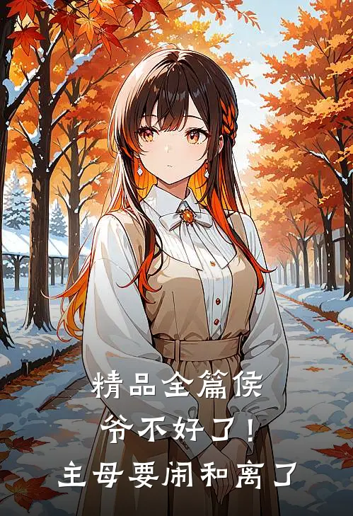 精品全篇侯爷不好了！主母要闹和离了