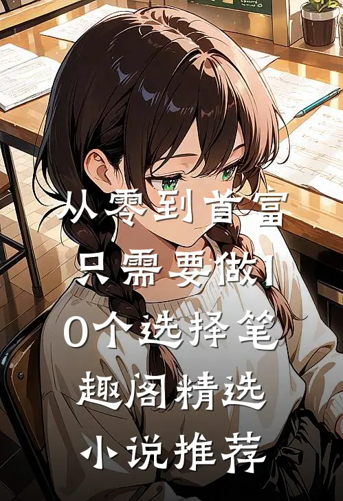 从零到首富只需要做10个选择笔趣阁精选小说推荐