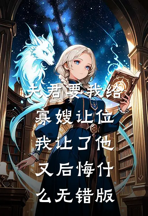 夫君要我给寡嫂让位，我让了他又后悔什么无错版
