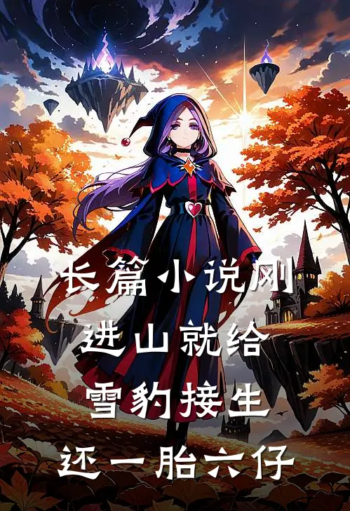 长篇小说刚进山就给雪豹接生，还一胎六仔