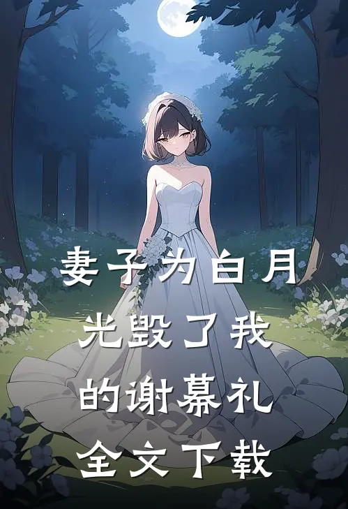 妻子为白月光毁了我的谢幕礼全文下载