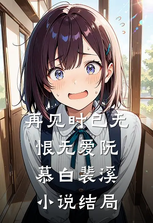 再见时已无恨无爱阮慕白裴溪小说结局