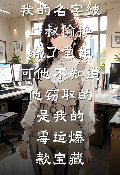 我的名字被二叔偷换给了堂姐，可他不知道，他窃取的是我的霉运爆款宝藏