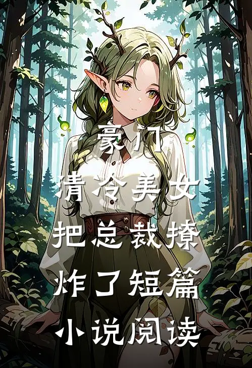 豪门:清冷美女把总裁撩炸了短篇小说阅读