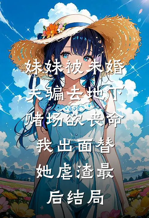 妹妹被未婚夫骗去地下赌场欲丧命，我出面替她虐渣最后结局
