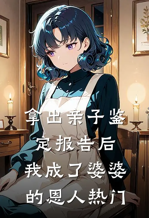 拿出亲子鉴定报告后，我成了婆婆的恩人热门