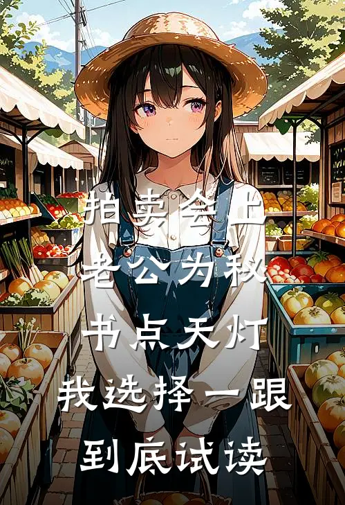 拍卖会上老公为秘书点天灯，我选择一跟到底试读